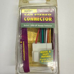 Scosche Honda Power Speaker Connector HA08 1998-Up
